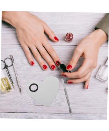 PACKOVE 2 Ensembles Palette de M lange Inoxydable de Anneaux Spatule pour Coloration Ongles Outil Professionnel de Beaut pour Salon et Usage Personnel - Buy Online on GoSupps.com