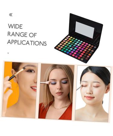 OHPHCALL 1pc 88 Shadow Palette Pearl Eyeshadow Cosmetic Eyeshadow Woman Eyeshadow Pallet Plastic - Buy Online on GoSupps.com