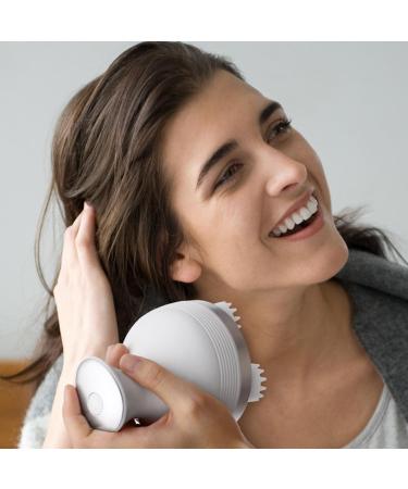 Cat Head Massage Device with Vibration - Waterproof Silicone for Stress Reduction & Relaxation | Cute Design | International Shipping - Buy Online on GoSupps.com