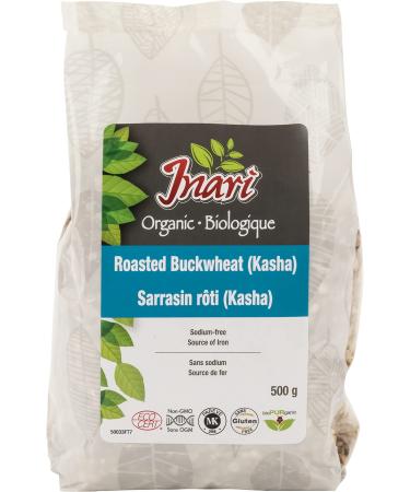 Inari Organic Roasted Buckwheat (Kasha) 500g