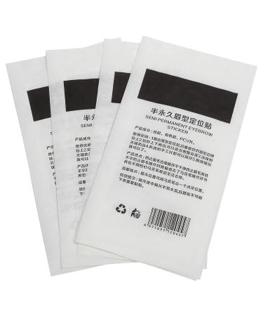 5 Pairs Eyebrow Stencil Shaper Kit - Microblading Adhesive Stencils & Stamp for Perfect Eyebrows - International Shipping Available - Buy Online on GoSupps.com