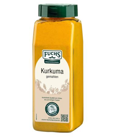 Fuchs Professional Ground Turmeric 550g - Premium Quality Spice for Global Shipping - Buy Online on GoSupps.com