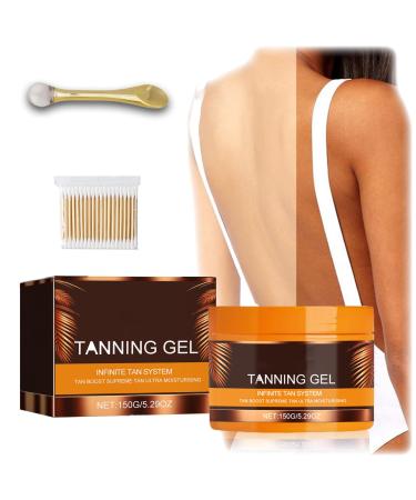 Venva Tanning Gel Venva Tanning Gel Organic 5.29 Fl Oz (Pack of 1) Clear