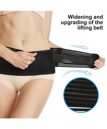 Adjustable Sacroiliac Hip Waist Belt Elastic Lower Back Support Brace Band- Relieve Pain for Back Sciatica Pelvis Lumbar Nerve Leg SI Joint Breathable and Anti-Slip-Resistant for Men Women - Buy Online on GoSupps.com