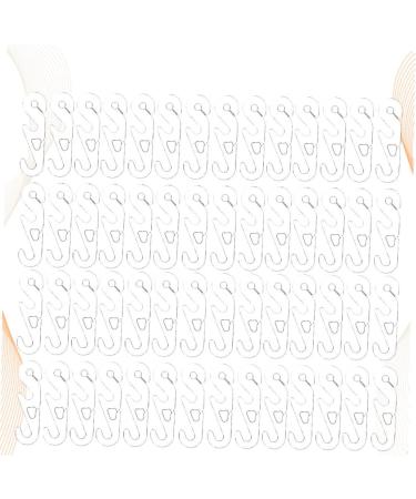 Buy Gatuida Adhesive Hooks - 150 PCS Adjustable Mask Clips Headband Straps & Earring Hooks - Durable & Versatile Hanging Solutions - Buy Online on GoSupps.com