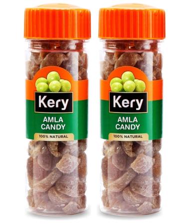 Kery Amla Candy 2 Bottles 230g (Dried Amla Fruit Mouth Freshener)_Packing May Vary