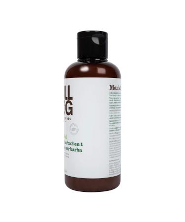 Buy Bulldog Original Beard Shampoo & Conditioner for Men - Pack of 2 (200 ml) | 2-in-1 Beard Care for Soft Clean Beards - International Shipping Available - Buy Online on GoSupps.com