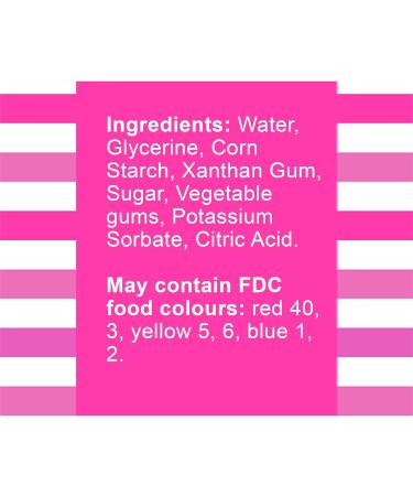 McCall's Liquid Gel Food Colour 4.5 oz Fuchsia- Made in Canada - Buy Online on GoSupps.com
