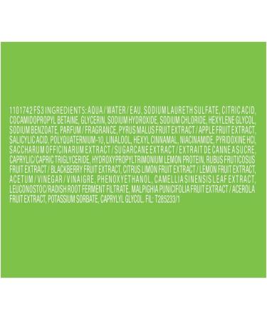 Garnier Fructis Pure Clean Zero Silicone Fortifying Shampoo for Normal to Oily Hair with Citrus Extract 650mL 650 ml (Pack of 1) Shampoo - Buy Online on GoSupps.com