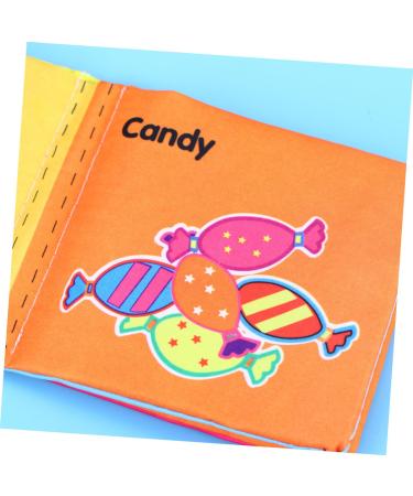 Buy iBasenice 12 Pcs Toy Cloth Book - Children's Animal Reading Material - Soft Safe & Engaging Baby Books - International Shipping Available! - Buy Online on GoSupps.com