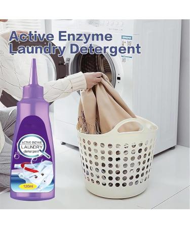 Graceful Active Enzyme Active Enzyme Laundry Remover Active Enzyme Laundry Purple Bottle (1pc) - Buy Online on GoSupps.com