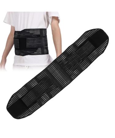 ZJchao Breathable Waist Lumbar Back Brace - Pain Relief & Comfortable Support Belt for Students & Office Workers (Size M - Buy Online on GoSupps.com