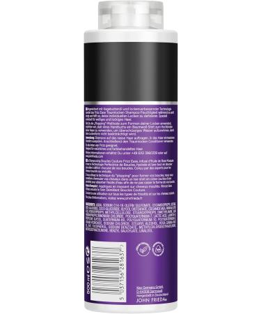 Guhl Ikebana John Frieda Dream Curls Shampoo Value size 500 ml Frizz Ease Series Hair type curly wavy unruly cupboard size - Buy Online on GoSupps.com