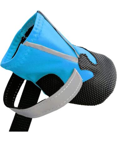 Ewolee Dog Boots - Breathable Non-Slip Protection for Dogs | 4-Piece Slippers (XXL Lake Blue) - Buy Online on GoSupps.com