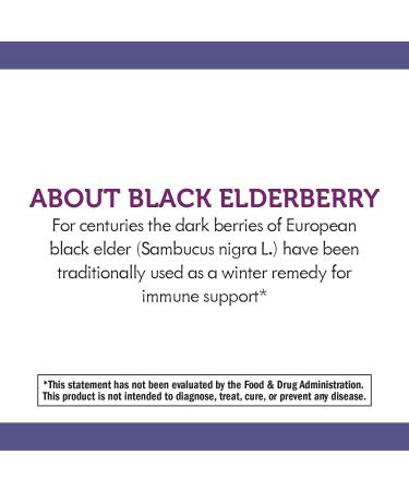Nature's Way Sambucus Elderberry Hot Drink Mix with Vitamin C & Echinacea - 10 Count - Buy Online on GoSupps.com