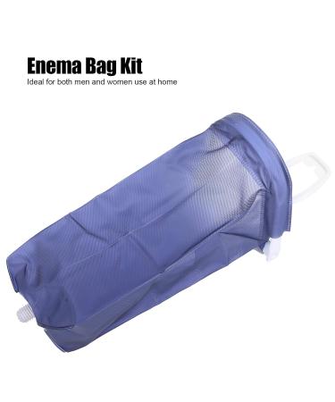 ANGGREK 1.6L Enema Bag Kit - Unisex Colon Cleansing Home Set for Men & Women - International Shipping Available - Buy Online on GoSupps.com