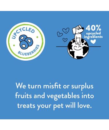 Shameless Pets Blueberried Treasure Soft Baked Dog Treat Blueberry/Mint - 170 g Soft-Baked - Buy Online on GoSupps.com