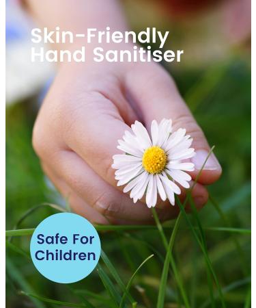 EcoHydra Alcohol Free Hand Sanitiser Spray - 100ml | NHS Approved Hospital Grade | Kills 99.9999% Bacteria & Viruses | Safe for Children | Unscented | 1 Pack - Buy Online on GoSupps.com