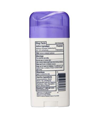 Sure Original Solid Regular Scent Anti-Perspirant Deodorant 2.7 oz - Long-Lasting Protection for All-Day Freshness - Shop Now - Buy Online on GoSupps.com