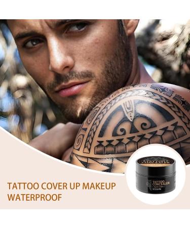 Couvrir les taches cutan es Cr me couvrante pour la peau du corps | Correcteur longue dur e haute couverture 20 g | Cosm tiques pour hommes femmes amis couples familles uniforme maquillage Dark - Buy Online on GoSupps.com