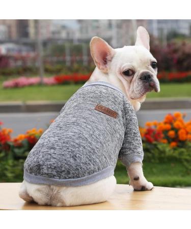 Wisebom Winter Dog Sweater 4PCs - Classic Knitting Warm Sweaters for Small & Medium Dogs (XS-XXL) - Soft Elastic & Easy to Carry - Buy Online on GoSupps.com