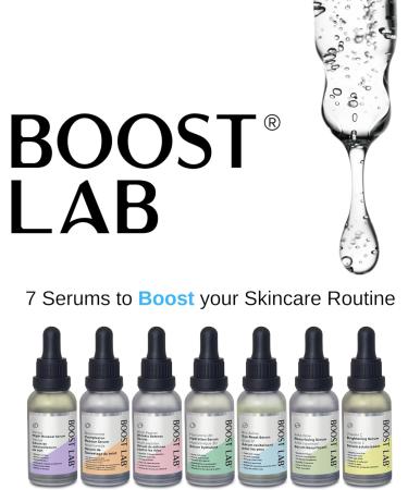 BOOST LAB | Bio-Active Eye Reset Serum | Fades Dark Circles and De-puffs Eye Bags and Crows feet | 30ml - Buy Online on GoSupps.com