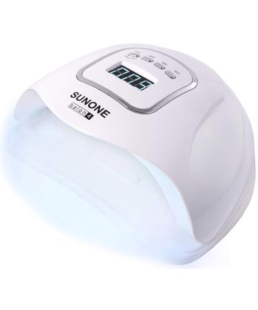 Sunone Salon 4 UV LED Lamp 90W Hybrid Gels 15248 White