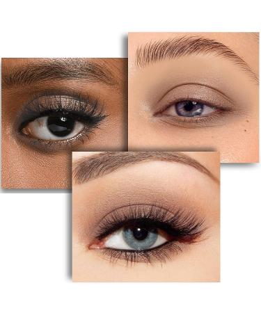Boobeen Liquid Matte Eyeshadow | Long Lasting & Waterproof | Velvet Matte Cream | Neutral Nude Makeup - Buy Online on GoSupps.com