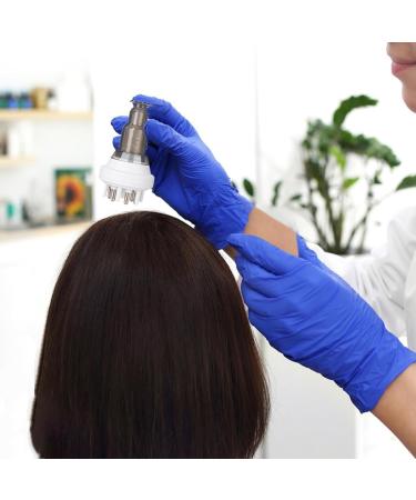 Hair Oil Applicator | Portable Stainless Steel Roller Head Fluid Brush for Essential Oils & Scalp Massager - Leryveo White - Buy Online on GoSupps.com