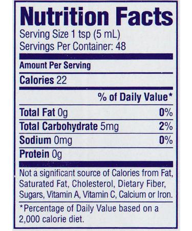 Heritage Store Vegetable Glycerin 8 Ounce - Premium Quality for DIY & Skincare | International Shipping Available - Buy Online on GoSupps.com