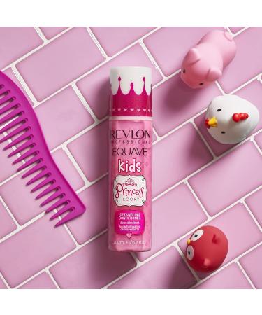 Revlon Professional Equave Kids Princess Conditioner 200 ml | Hypoallergenic 2-Phase Leave-In Formula for Shiny Hair | Best International Shipping - Buy Online on GoSupps.com