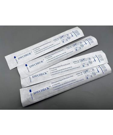 Nasopharyngeal Collection Flocked Nasal Swab - Sterile Individually Wrapped - 80mm Break Point - Nylon Tip (200 Pack) - Buy Online on GoSupps.com