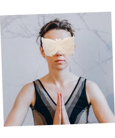 minkissy Portable Facial Steam Towel Eye Mask Thick Soft Cold Hot Compress For Skin Care - Buy Online on GoSupps.com