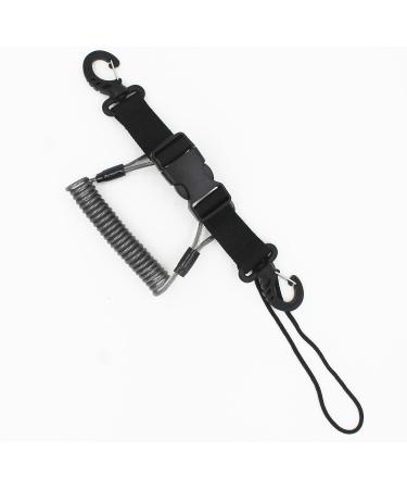 YYST Stainless Steel Scuba Diving Lanyard w/ Quick Release Buckle - Ideal for Cameras & Dive Lights - Buy Online on GoSupps.com