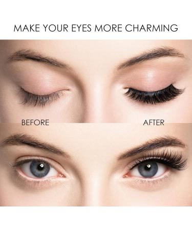 Vaventi Magnetic Lashes Lumentes Magnetic Eyelashes Reusable Magnetic Eyelash Kit Magnetic Lashes Kit False Lashes Waterproof Lightweight Natural Look(Color:DWSP-4) - Buy Online on GoSupps.com