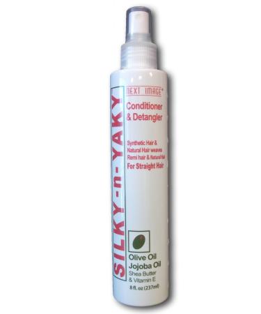 Next Image Silky-n-Yaky Conditioner & Detangler (8 ounces) by Next Image