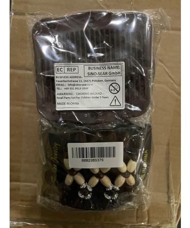 Dadabig 7 PCS Beaded Hair Combs Set - Stretchy Double Hair Combs Clips for Women and Girls - DIY Hair Styling Tool in 7 Lovely Styles - Buy Online on GoSupps.com