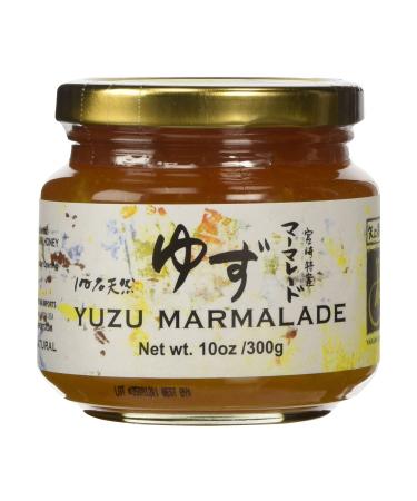 Yakami Orchard Japanese Yuzu Marmalade 300 gram jar 10 Ounce (Pack of 2)