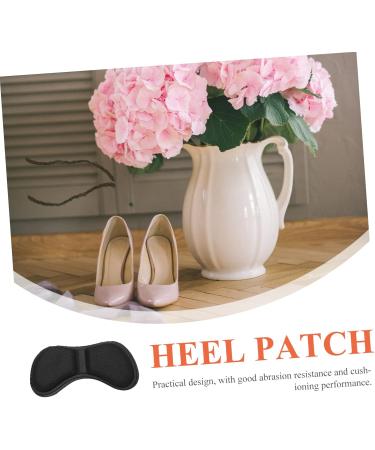 NOLITOY Heel Stickers - 3 Pairs | Wear-Resistant Heel Patches & Cushions for Shoe Heel Repair - International Shipping Available - Buy Online on GoSupps.com