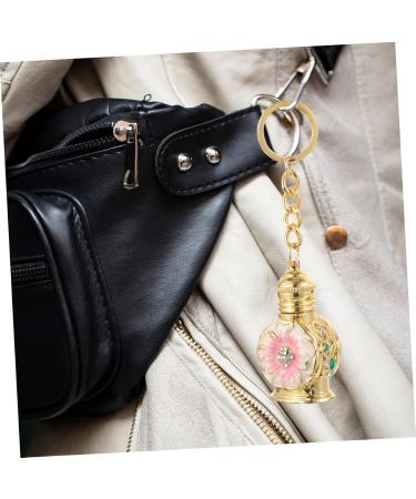 FRCOLOR Perfume Bottle Travel Arab Water Vessel Zinc Alloy - Buy Online on GoSupps.com