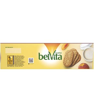 Belvita Cinnamon Brown Sugar Breakfast Biscuits - 4 Pack, 14.08 Oz, 8 Count - Healthy Snack - Buy Online on GoSupps.com