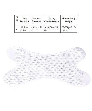 Buy SUNGOOYUE Knee Support - Protective Knee Pads for Sports | Patellar Joint Brace for Basketball & Running | Lightweight White Knee Guard (L - Buy Online on GoSupps.com