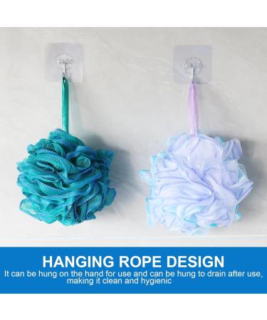 Lot de 3 ponges de bain exfoliantes en luffa pour le corps - Buy Online on GoSupps.com