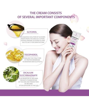 AICHUN BEAUTY Women Body Whitening Creams Safe Natural Ingredients Cream Get Rid Of Dark Armpit/Inner Thigh/Elbow/Knee Fast - Buy Online on GoSupps.com