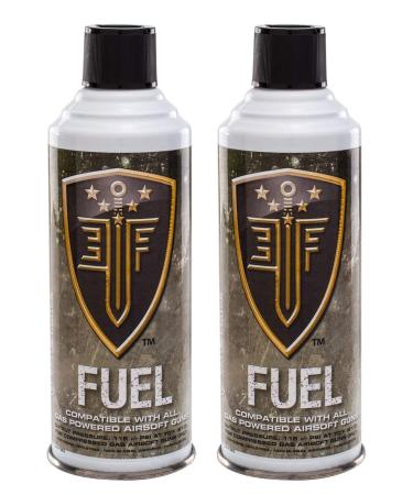 Elite Force Fuel Green Gas for Airsoft Guns (Pack of 2)