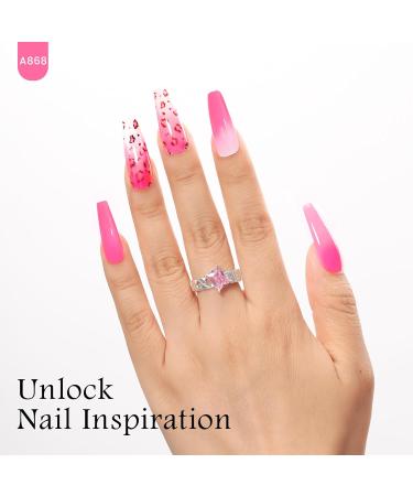MAYCHAO Pink Gel Nail Polish 1Pc Bubblegum Pink Gel Polish 15ML Soak Off UV LED Bright Pink Nail Polish Nail Art Starter Manicure Salon DIY at Home 0.5 OZ Barbie Pink - Buy Online on GoSupps.com