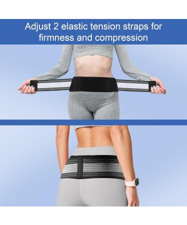 Si Belt - Sciatica Relief for Men & Women | Pelvic Support Belt for Lower Back Hip & Nerve Pain (47-56 inch - Buy Online on GoSupps.com
