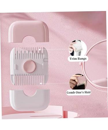 Split Ends Hair Trimmer for Women 2 in 1 Mini Split End Repair Hair Brush Detachable Dustproof Knob Adjustable Stainless Steel Slicer Hair Clipper Type 1 - Buy Online on GoSupps.com