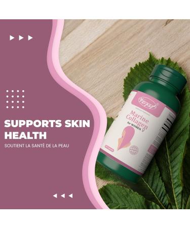 VORST Marine Collagen for Women 120 Capsules 120 count (Pack of 1) - Buy Online on GoSupps.com