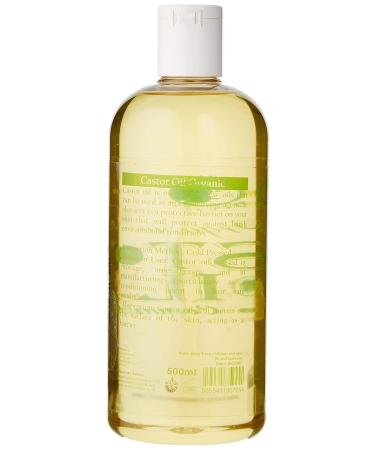 Buy Mystic Moments Castor Organic Carrier Oil - 500ml | 100% Pure & Natural | International Shipping Available - Buy Online on GoSupps.com